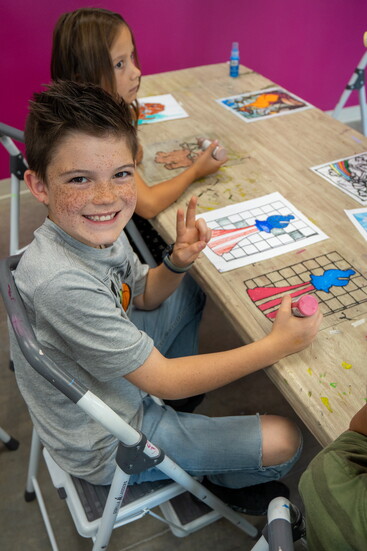 Children's Art Classes