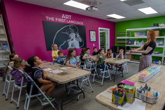 Children's Art Classes