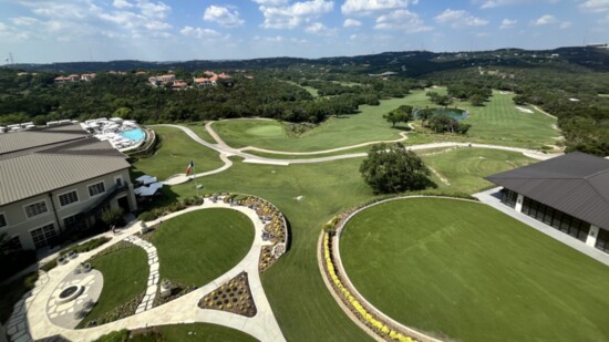 The Omni Barton Creek Resort & Spa features three year-round pools and four championship golf courses.