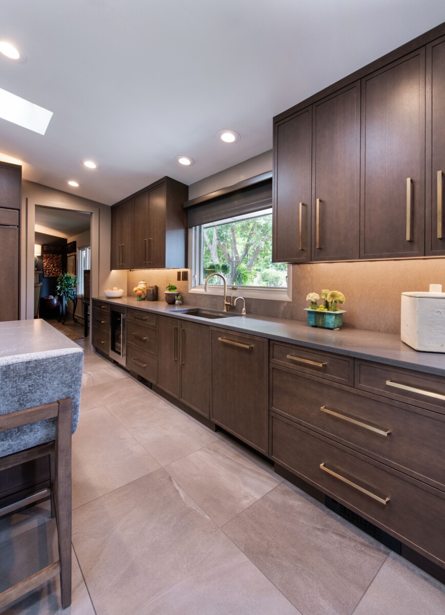 A Kitchen Designed for Entertaining