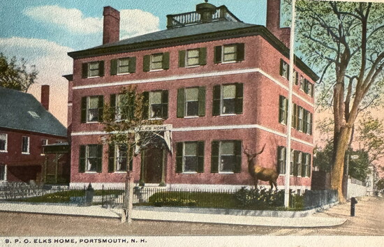 Photo courtesy of Treadwell Mansion