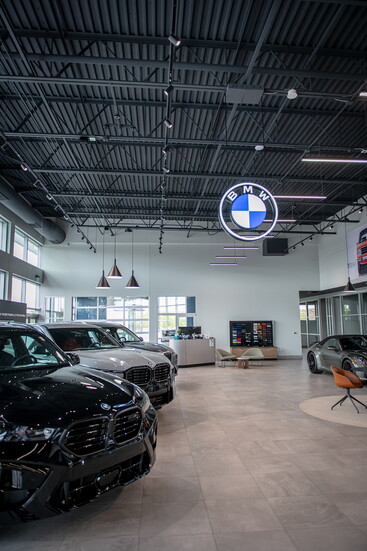 Engineering excellence on full display, enticing you to visit the BMW/MINI Loveland showroom.