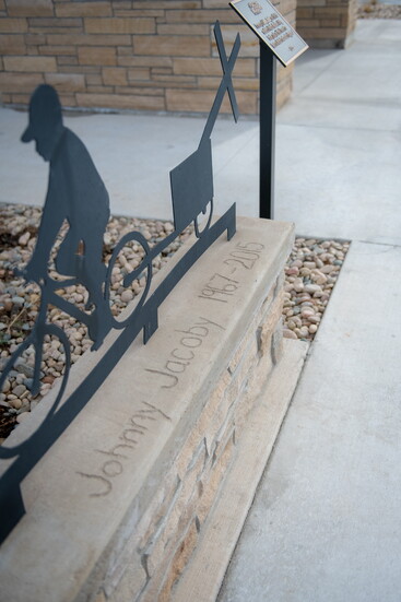 A tribute to Johnny Jacoby, whose love for Windsor and signature bicycle remain part of his lasting legacy.