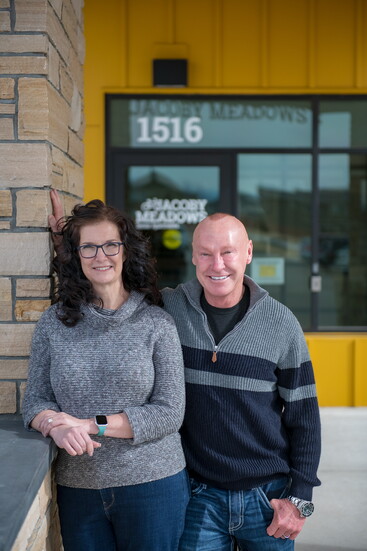 Kristin and Mark Jacoby are honored to witness Johnny’s legacy continue to serve the Windsor community.