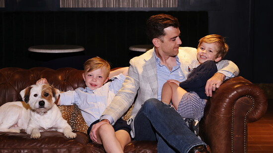 Andy Rieger and sons