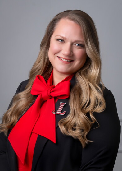 Jessica Huxel is the President of the Junior League of the Woodlands. 