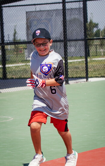  “It’s about fun, inclusion and seeing every athlete’s eyes light up,” says EAA’s Josh Todd.