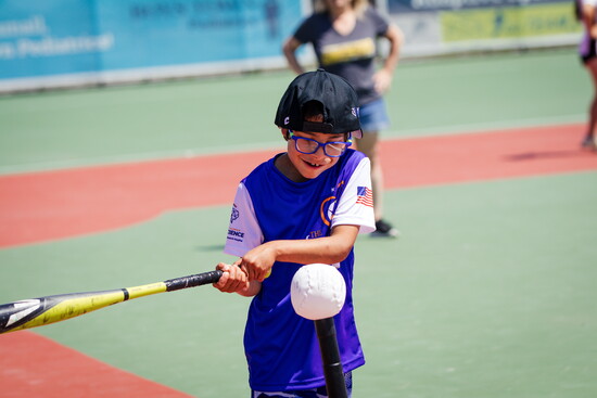 Boystown Pediatrics Adaptive Sports Field ensures every athlete, regardless of challenges, can play and belong.