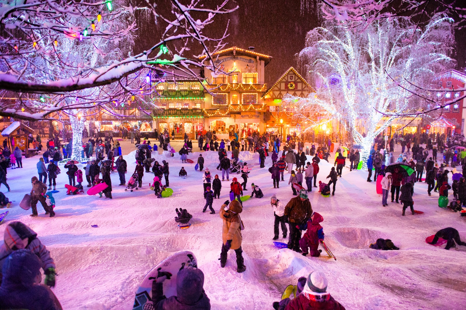 A Leavenworth Christmas