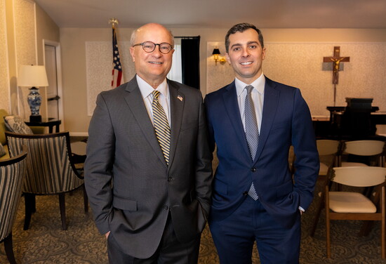 Bill and Scott Boglioli