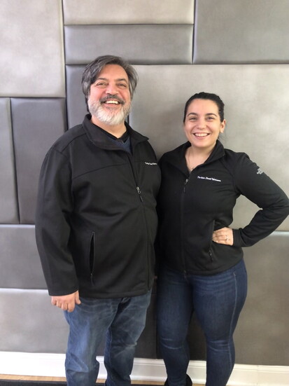 Co-Founders Ennis and Julianne Hidirsah