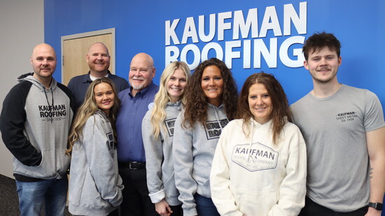 Kaufman Roofing family.