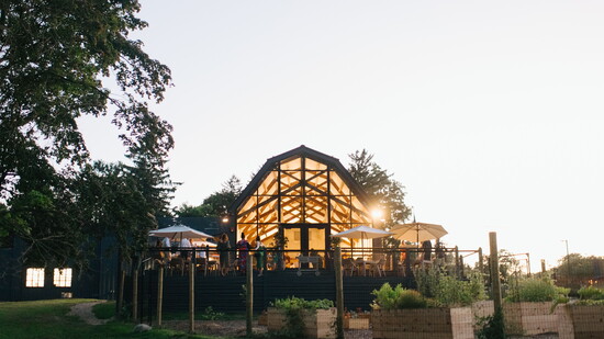 The Dixboro Project is a multi-venue concept rooted in a deep respect for nature, history, and local ingredients. Photo by Heather Jowett Photography.