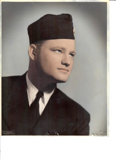 Bob Wharton, Merchant Marine