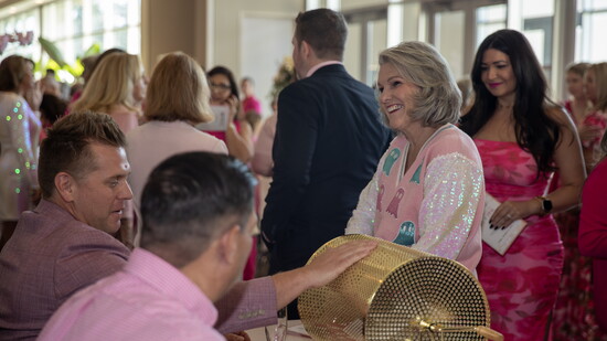 A luxury raffle at the 2025 event.