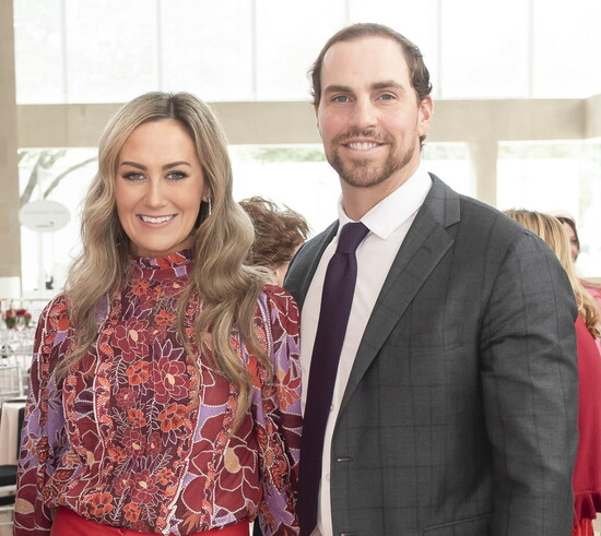 2026 St. Valentine's Day Luncheon chairs Keith and Megan Conlon