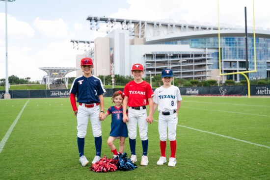 Robert, Hunter Grace, Calhoun, and Michael McNair