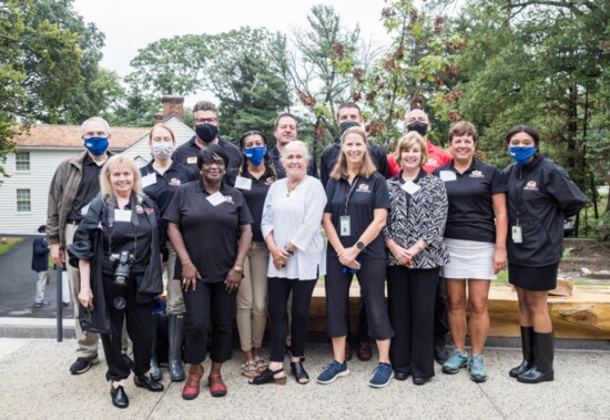 Mia M. Lewis, Josiah Henson’s Great-Great-Great-Great-Granddaughter participated in the unveiling of the new museum to the public. 