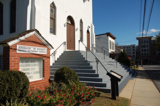 St. Paul Community Church in Poolesville.  Photo courtesy of Heritage Montgomery.