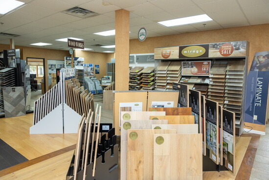 The Hoffman Floor & Home showroom