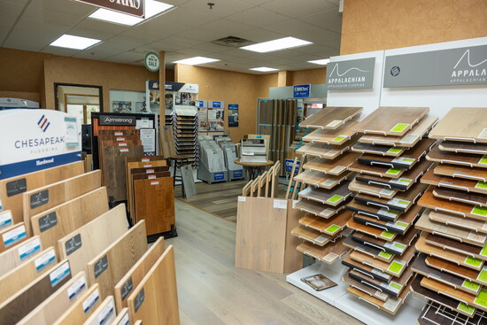 The Hoffman Floor & Home showroom