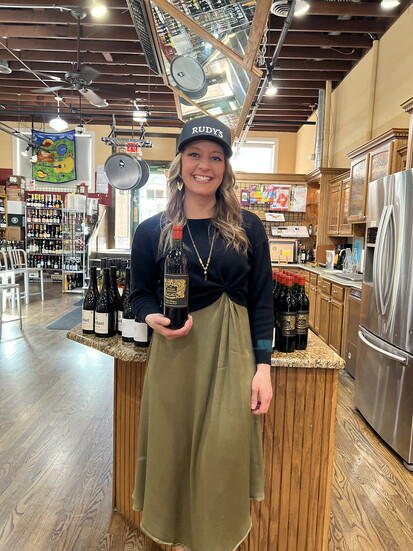 Rudy's Cooks Paradise in Twin Falls for a wine education class taught there last year