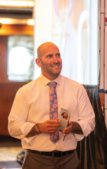 Jeff Levine, president and CEO of Long Beach Rescue Mission.
