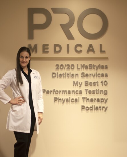 PRO Medical Genetic Specialist & 20/20 LifeStyles Program Lead/Educator Heather Marsh