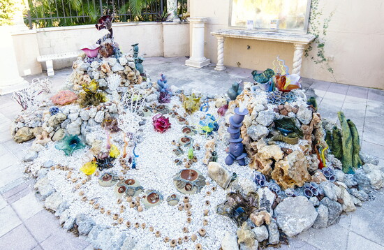 A full view of "From an Ancient Seabed”.