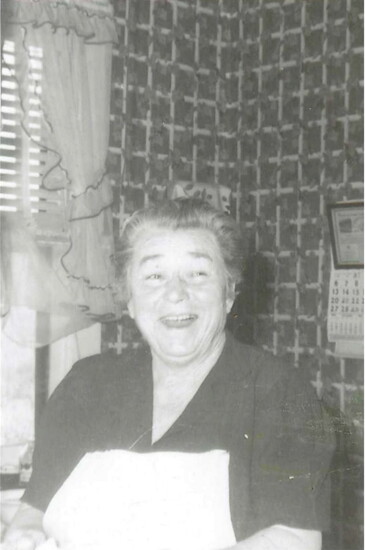 Bertha Nixon, known as Ma, "Without her and her recipes, we wouldn’t be here."