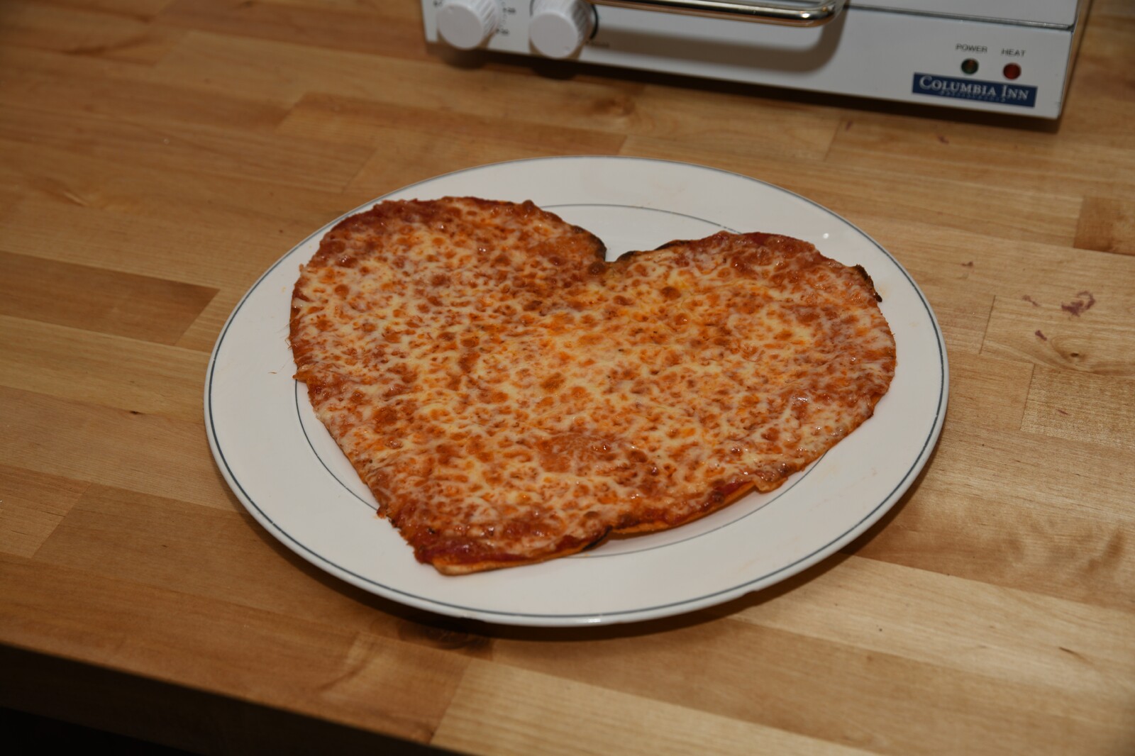 A Little Pizza Your Heart