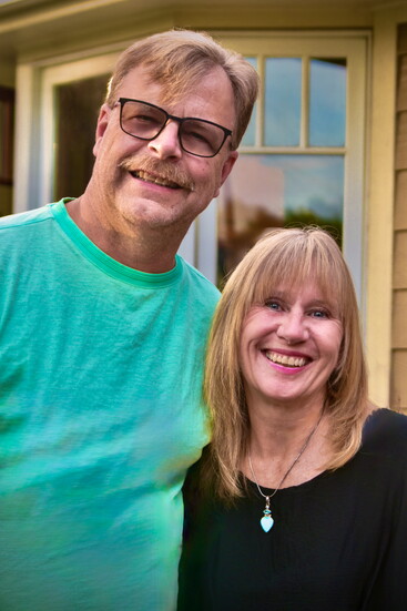 Mayor of Excelsior and owner of Gary’s First Class Car Care, Gary Ringate with his wife Excelsior Fire Marshall Kellie Murphy-Ringate