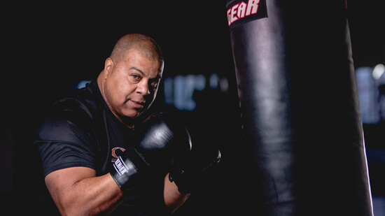 Boxer at Coppermine. Photo Credit: Leah Rhianne for Coppermine