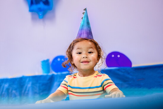 Child at Coppermine. Photo Credit: Leah Rhianne for Coppermine