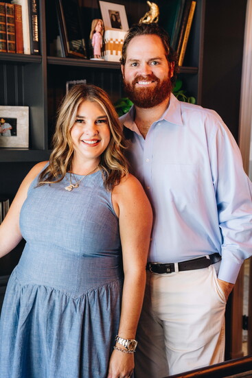 Elizabeth Hobdy Jones and Brad Jones