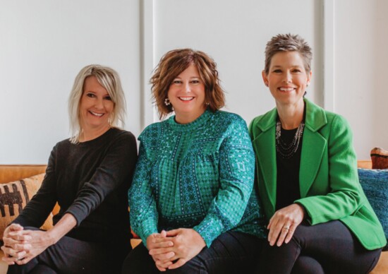 Left to Right: Betsy Heitman, Molly Laughlin, Karen Duckworth