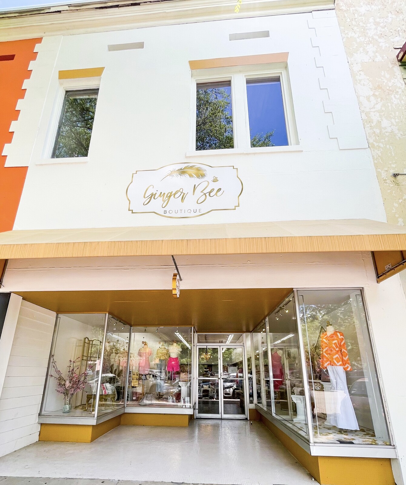 A Look Inside Ginger Bee Boutique