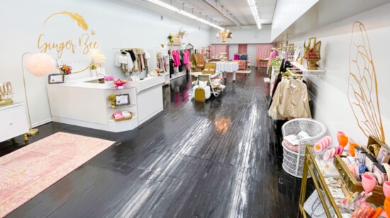 A Look Inside Ginger Bee Boutique