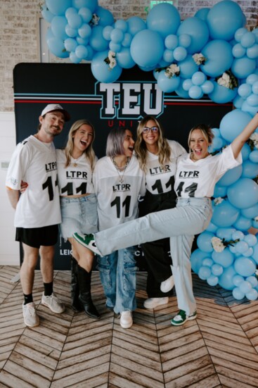 Taylor Richardson and her team