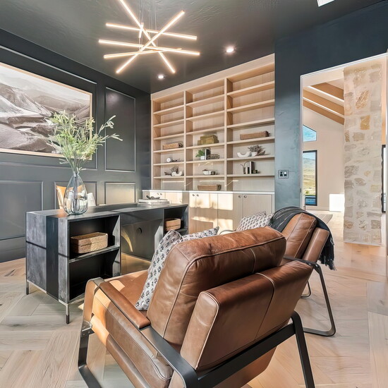 Timeless design and refined textures by Solitude Homes