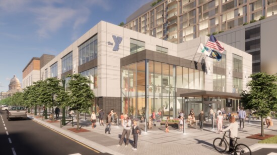 New Downtown Y Rendering