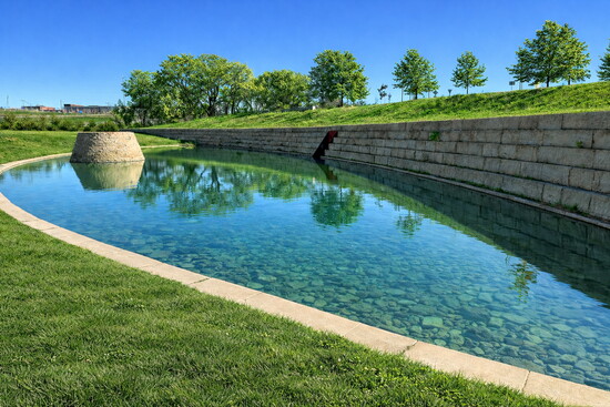 Thoughtfully designed to protect against flooding, the Greenways System demonstrates how innovation and environmental stewardship can work hand in hand.