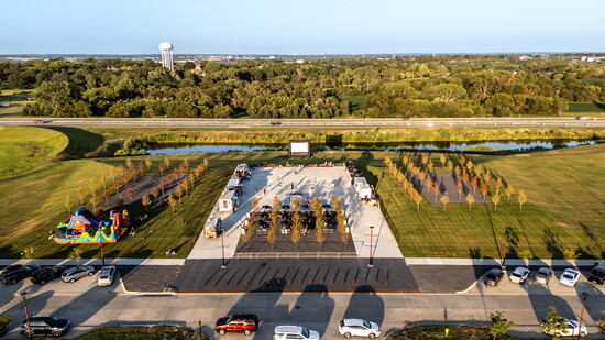 Heartwood Park has become a gathering place for Omaha families, hosting free community events throughout the year in the heart of Heartwood Preserve.