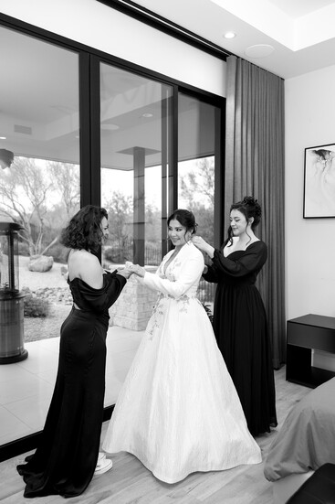 Lorraine & her daughters