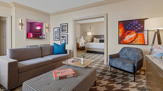 The Coca-Cola Suite