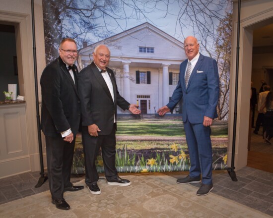 Tod ‘Smiley’ Baker, Billy Reeves, and Ernie Geyer.