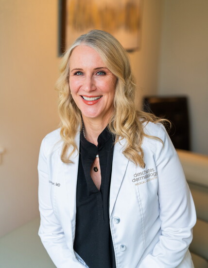 Dr. Leslie Carter, owner of Deschutes Dermatology in Bend