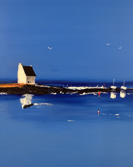 "Sea House" Sandy Buffie