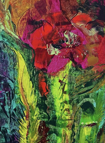 "Red Flower" Jenn Griffith