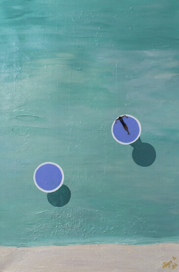 "Cayman Calm" Elizabeth Bertholon